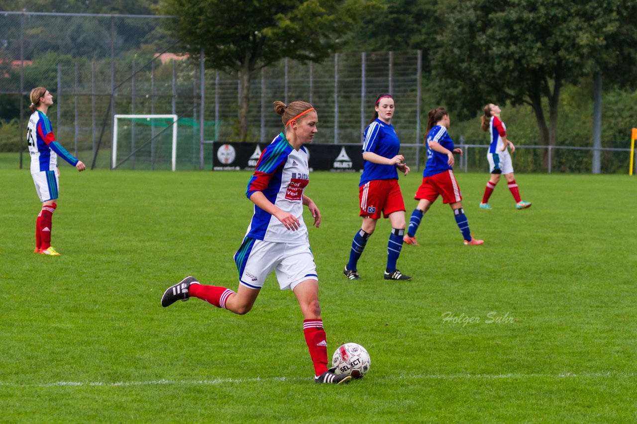 Bild 225 - Frauen SV Henstedt Ulzburg - Hamburger SV : Ergebnis: 2:2